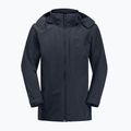 Vyriška striukė nuo lietaus Jack Wolfskin Fernblick 2L night blue 7