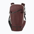 Jack Wolfskin Alpspitze 25 l slidinėjimo kuprinė dark maroon