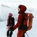 Jack Wolfskin Alpspitze 25 l slidinėjimo kuprinė dark maroon 9