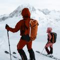 Jack Wolfskin Alpspitze 25 l slidinėjimo kuprinė dark maroon 10