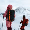 Jack Wolfskin Alpspitze 25 l phantom kuprinė slidinėjimo kelionėms 7