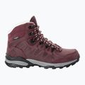 Moteriški žygio batai Jack Wolfskin Refugio Prime Texapore Mid dark maroon 9