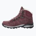 Moteriški žygio batai Jack Wolfskin Refugio Prime Texapore Mid dark maroon 10