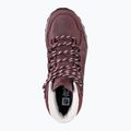 Moteriški žygio batai Jack Wolfskin Refugio Prime Texapore Mid dark maroon 12