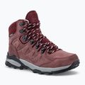 Moteriški žygio batai Jack Wolfskin Refugio Prime Texapore Mid dark maroon