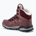 Moteriški žygio batai Jack Wolfskin Refugio Prime Texapore Mid dark maroon 3