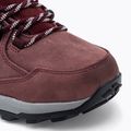 Moteriški žygio batai Jack Wolfskin Refugio Prime Texapore Mid dark maroon 7