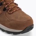 Jack Wolfskin moteriški trekingo batai Refugio Prime Texapore Mid fawn 8