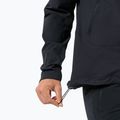 Moteriška softshell striukė Jack Wolfskin Andur black 5