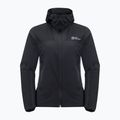 Moteriška softshell striukė Jack Wolfskin Andur black 6