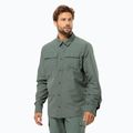 Vyriški treniruočių marškiniai Jack Wolfskin Barrier L/S hedge green