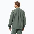 Vyriški treniruočių marškiniai Jack Wolfskin Barrier L/S hedge green 2