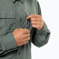 Vyriški treniruočių marškiniai Jack Wolfskin Barrier L/S hedge green 4