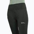 Moteriškos žygio kelnės Jack Wolfskin Klintal Tights black 4