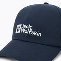 Kepuraitė su snapeliu Jack Wolfskin Baseball Cap night blue 4