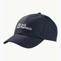 Kepuraitė su snapeliu Jack Wolfskin Baseball Cap night blue 7