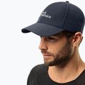 Kepuraitė su snapeliu Jack Wolfskin Baseball Cap night blue 6