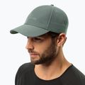 Kepuraitė su snapeliu Jack Wolfskin Baseball Cap hedge green 2