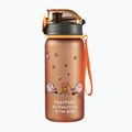 Vaikiškas turistinis butelis Jack Wolfskin Smileyworld 500 ml digital orange