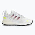 Vaikiški batai adidas ZX 2K Boost 2.0 crystal white/solar yellow/off white 2