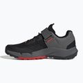 Dviračio batai MTB moteriški adidas FIVE TEN Trailcross Clip In core black/grey three/red 3
