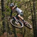 Dviračio batai MTB moteriški adidas FIVE TEN Trailcross Clip In core black/grey three/red 13