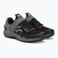Dviračio batai MTB moteriški adidas FIVE TEN Trailcross Clip In core black/grey three/red 6