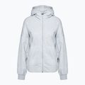 Moteriškas džemperis adidas  Studio Lounge Fleece Full Zip light grey