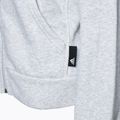 Moteriškas džemperis adidas  Studio Lounge Fleece Full Zip light grey 3