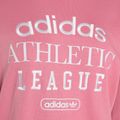 Moteriškas džemperis adidas Retro Luxury Crew rose tone 4