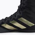 adidas Box Hog 4 bokso bateliai juodos ir auksinės spalvos GZ6116 8