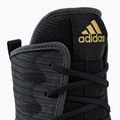 adidas Box Hog 4 bokso bateliai juodos ir auksinės spalvos GZ6116 9