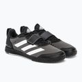 adidas The Total pilkai juodi treniruočių bateliai GW6354 4