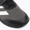 adidas The Total pilkai juodi treniruočių bateliai GW6354 7