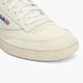 Vyriški batai Reebok Club C 85 chalk/chalk/classic cobalt 7