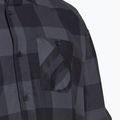 Dviračių marškiniai adidas FIVE TEN Brand of the Brave Flannel grey six/black 7