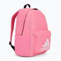 Kuprinė adidas Classic Badge Of Sport 27,5 l pink/ white 2