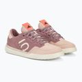 Dviračio batai platformos moteriški adidas FIVE TEN Sleuth wonder oxide/wonder taupe/coral fusion 4