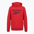 Vyriškas džemperis Reebok Identity Big Logo Fleece Hoodie vecred/black