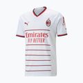 Vyriški PUMA ACM Away Replica futbolo marškinėliai White 765834 02