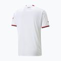 Vyriški PUMA ACM Away Replica futbolo marškinėliai White 765834 02 2