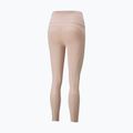 Moteriškos treniruočių kelnės PUMA Studio Foundation 7/8 Tight beige 521611 47 7