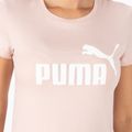 Moteriški treniruočių marškinėliai PUMA ESS Logo Tee pink 586775 47 4