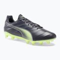 Vyriški futbolo bateliai PUMA King Pro 21 FG juodi ir žali 106549 05
