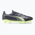 Vyriški futbolo bateliai PUMA King Pro 21 FG juodi ir žali 106549 05 2