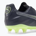 Vyriški futbolo bateliai PUMA King Pro 21 FG juodi ir žali 106549 05 8