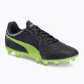 Vyriški futbolo bateliai PUMA King Hero 21 FG juodi ir žali 106554 05