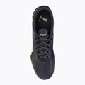Vyriški futbolo bateliai PUMA King Hero 21 FG juodi ir žali 106554 05 6