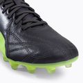 Vyriški futbolo bateliai PUMA King Hero 21 FG juodi ir žali 106554 05 7