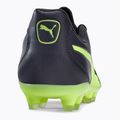Vyriški futbolo bateliai PUMA King Hero 21 FG juodi ir žali 106554 05 8